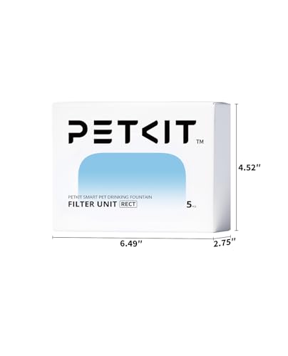 Filter Unit Rect for EVERSWEET MAX Cordless Water Fountain