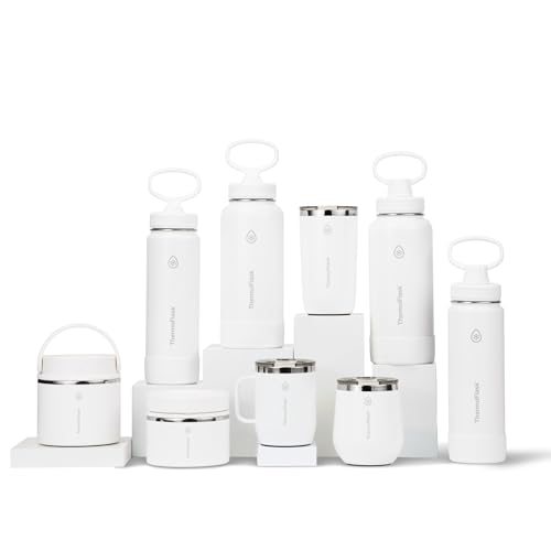 Insulated Water Bottle with Spout Lid