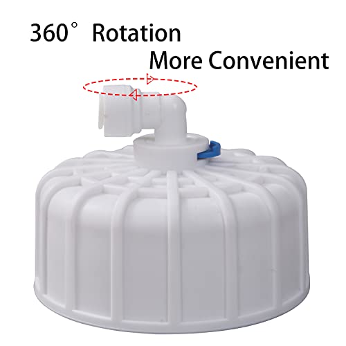 3012 400GPD Reverse Osmosis Membrane Housing Kit with 3