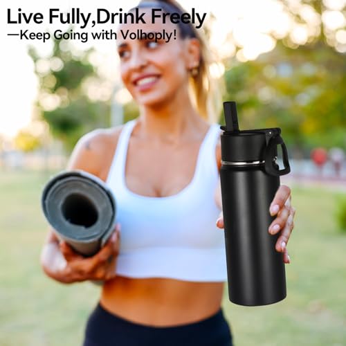 16 OZ Kids Water Bottle Bulk 2 Pack (2 Count)