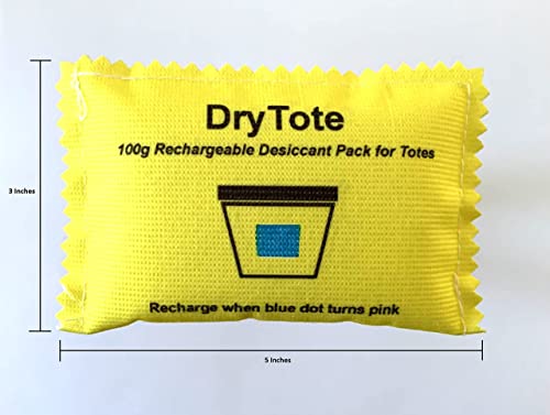 Rechargeable Desiccant Packs (50 Count)