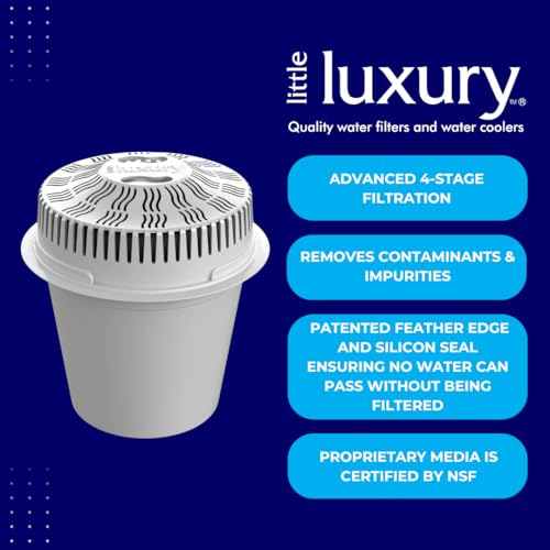 Vitality Replacement Filters for Water Coolers and Non Cooling Dispensers (3 Count)