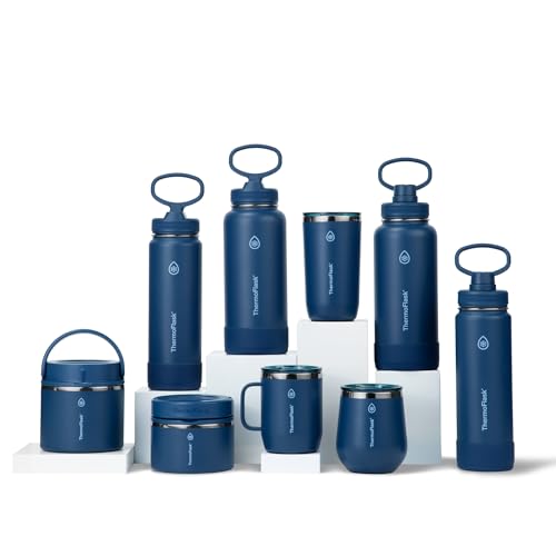 Insulated Water Bottles (2 Count)