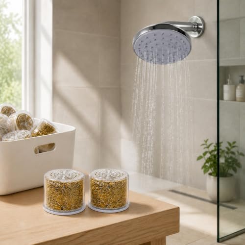 Water Replacement Filter for Filtered Shower Head