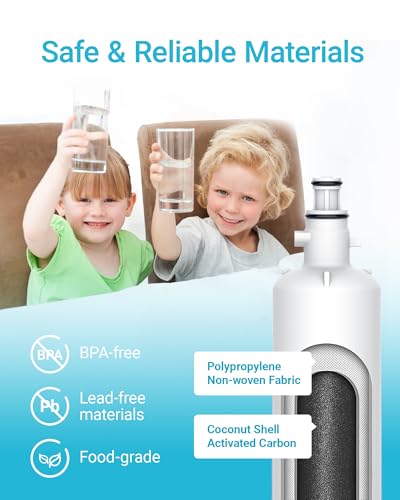 AQF FF19C Water Filter Replacement for GE® RPWFE® (3 Count)