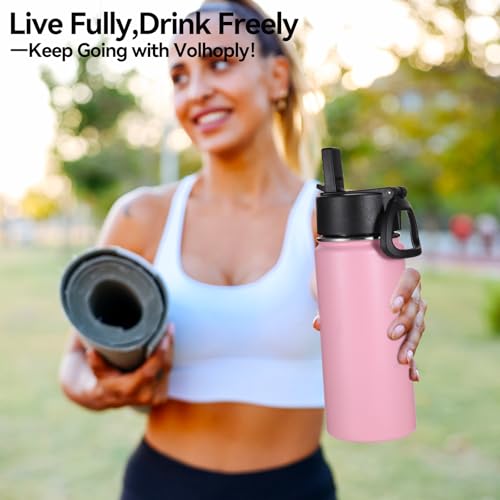 16 OZ Kids Water Bottle Bulk 2 Pack (2 Count)