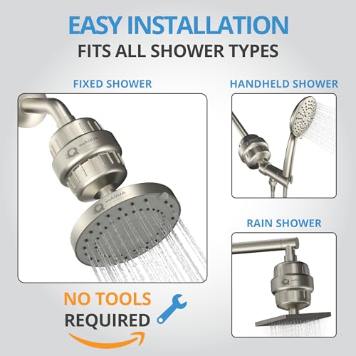 Heavy Duty NO BS Shower Filter