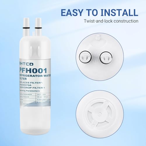Water Filter Replacement for Whirlpool WRS325SDHZ WRS325FDAM WRS325SDHV