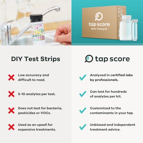 Ultimate Home Water Test Kit for Drinking Water