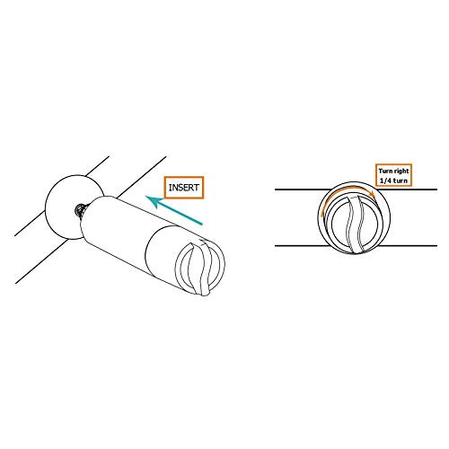 3 Pack Replacement for LG LSC27926ST Refrigerator Water Filter (3 Count)