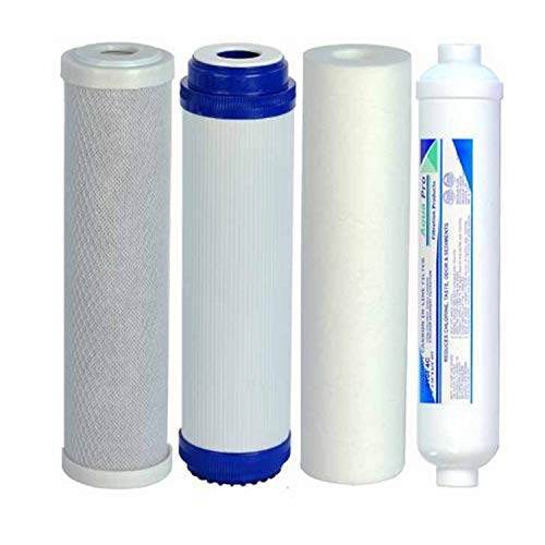 5 Stage Reverse Osmosis Filter Replacement Set