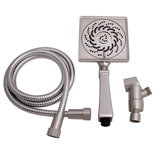 VS-5002-E175 Rainier Exhilaration High Pressure Hand Held Shower Head, 1.75 GPM, Polished Chrome