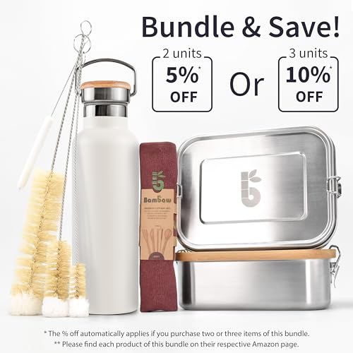 Insulated Metal Water Bottle 32 oz