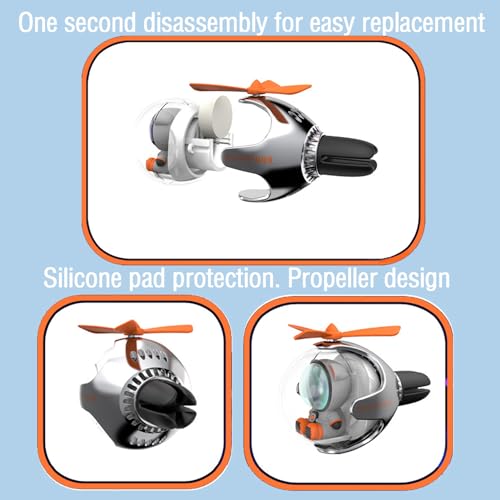 2 Pcs Pilot Car Air Freshener (2 Count)