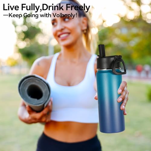 16 OZ Kids Water Bottle Bulk 2 Pack (2 Count)