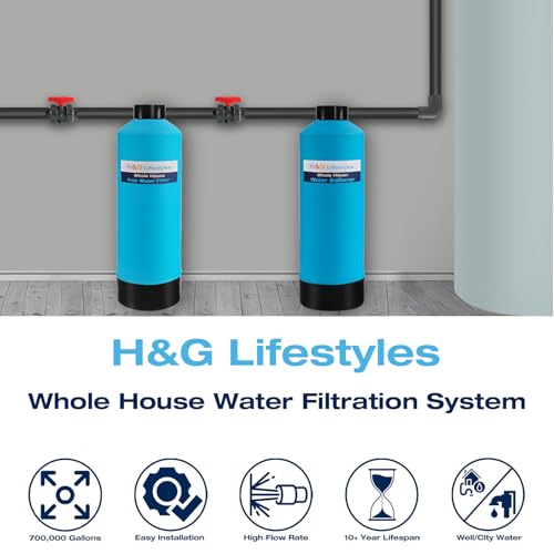 Whole House Water Filter System