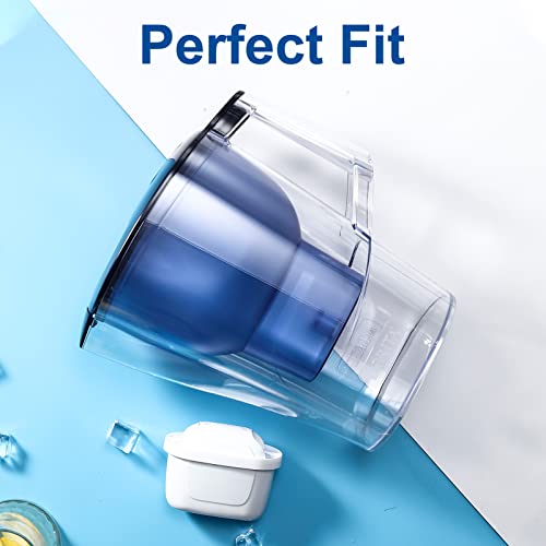 3 Pack Mavea Water Filter Replacement for MAVEA 1001122 (12.1 Count)