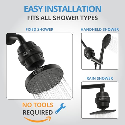 Heavy Duty NO BS Shower Filter