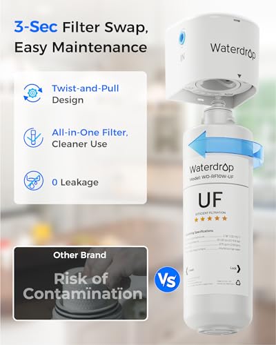 10UBW UF 0.01 μm Ultra Filtration Under Sink Water Filter System