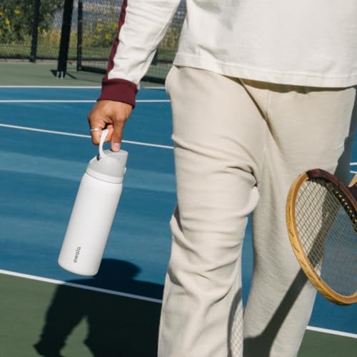 FreeSip Stainless Steel Water Bottle 32 oz Surfs Edge