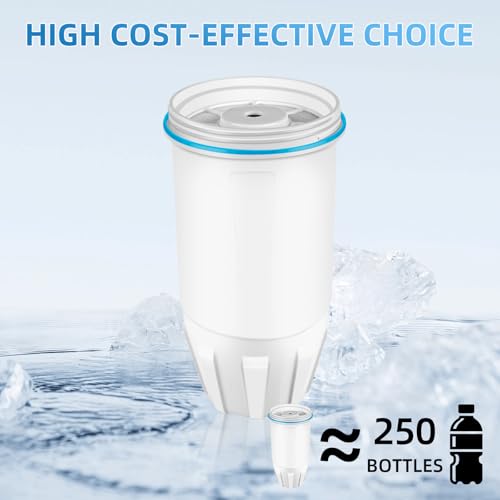 Water Filter Replacement for Zero Water Pitcher (3 Count)