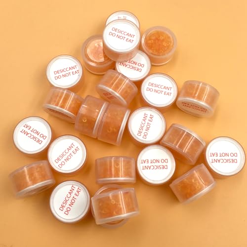 2 Gram 110 Packs Silica Gel Desiccant Canister