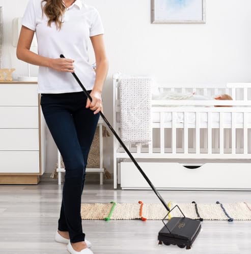 17027 Electrostatic Carpet & Floor Sweeper