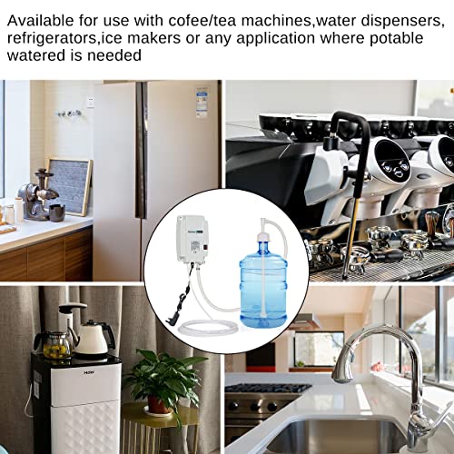 Bottled Drinking Water Pump System Single