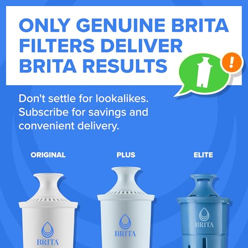 Large 10 Cup Water Filter Pitcher