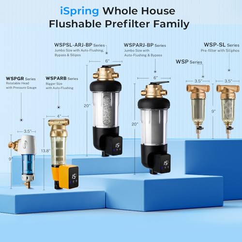 WSP 500SL Spin Down Sediment Filter