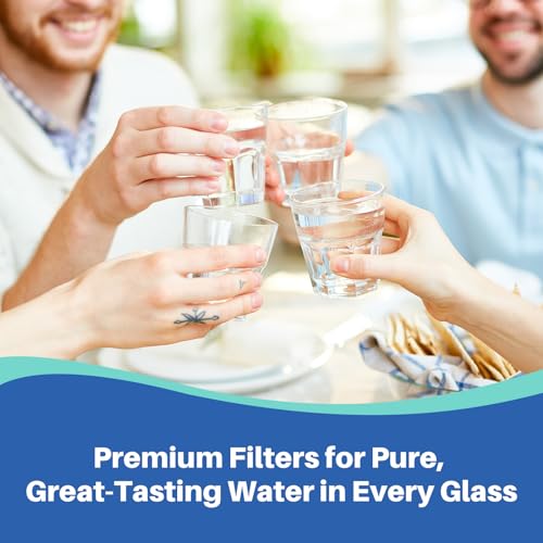 Refrigerator Water Filter Replacement for Filter 3 (3 Count)