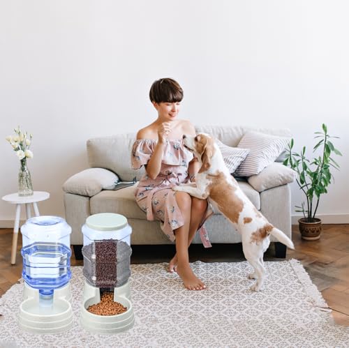 Automatic 6L Large Capacity Dog and Cat Water Dispenser Station (2 Count)