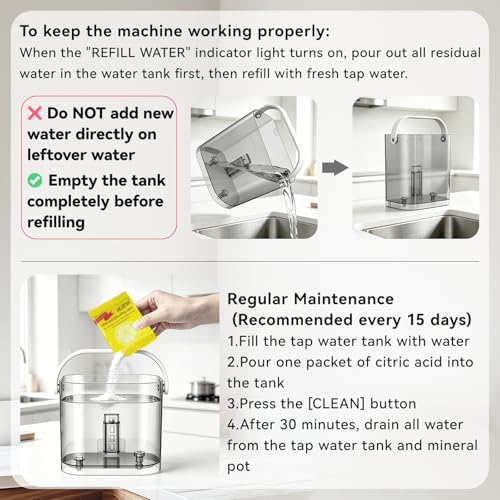 Y60AC Cold & Hot Countertop Reverse Osmosis Water