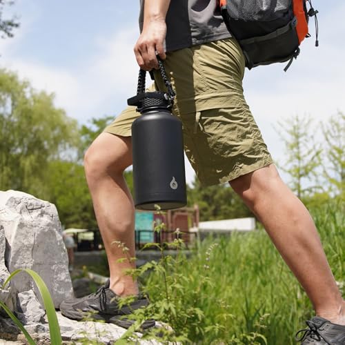 64oz Insulated Water Bottle