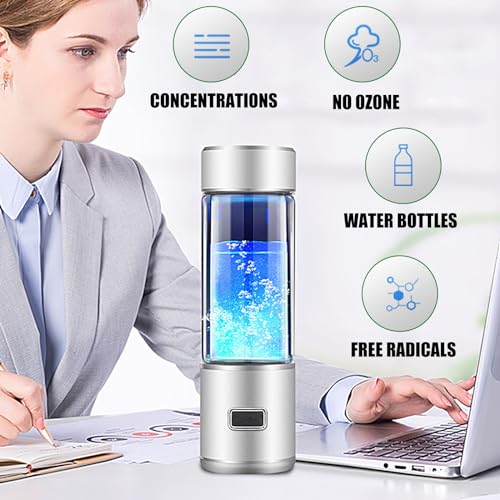 Portable Hydrogen Water Bottle Generator