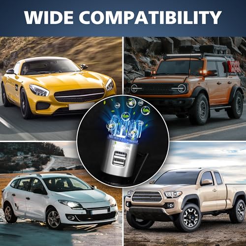 Car Air Purifier Ionizer