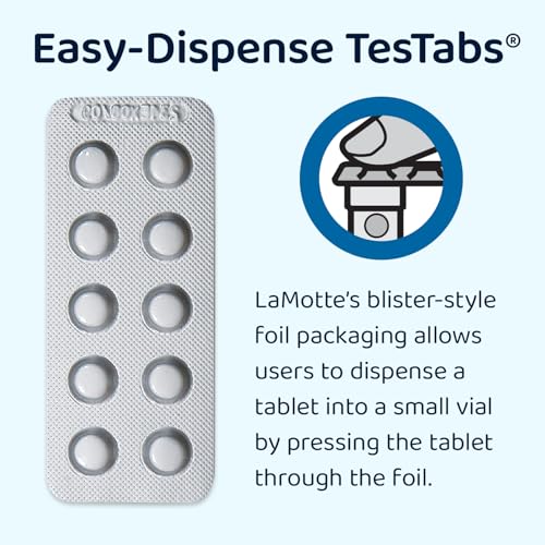 R 3354 Refill for Nitrate Nitrogen Tablet Kit