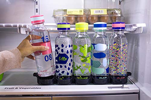 WaterWeek Refillable Water Bottles (5 Count)