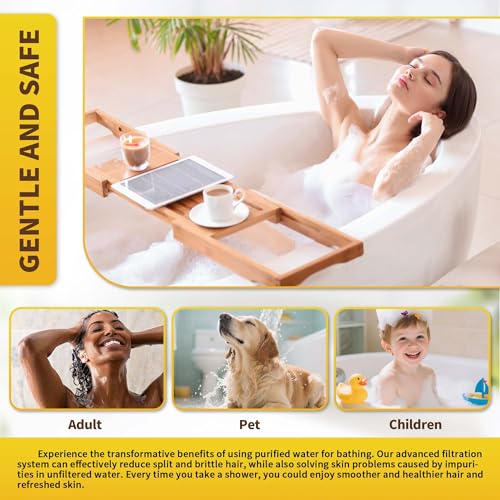 Shower Filter Replacement Compatible with Afina Filter Showerhead 1