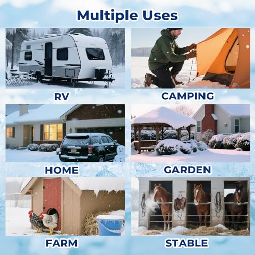75FT Heated Water Hose for RV