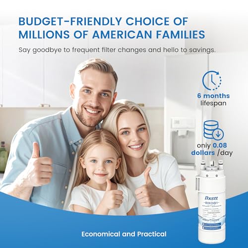 EDRARXD1 Water Filter Replacement (3 Count)
