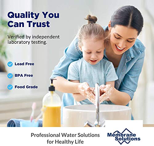 5 Micron 10"x2.5" Polypropylene Sediment Water Filter (6 Count)
