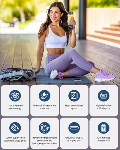 Hydrogen Water Bottle