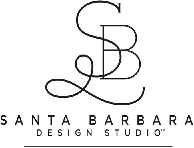 Santa Barbara Design Rectangular Acrylic Notepaper Holder with 125 Sheets Heavyweight Paper, 10" x 4.5", Things to Do