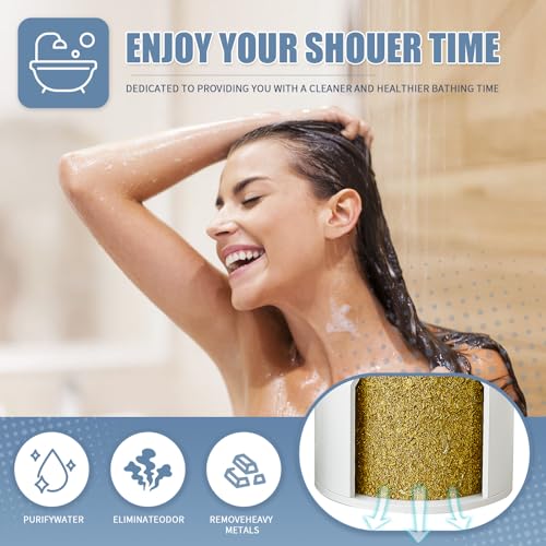 Shower Head Filter Replacement Compatible with Jolie (4 Count)