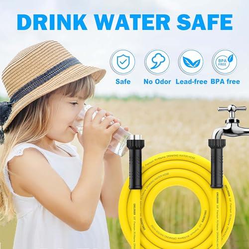 75FT RV Drinking Water Hose 5