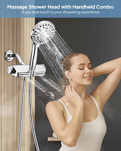 Shower Head Filter Replacement Cartridge for MakeFit Filtered Shower Head with Handheld Combo (2 Count)