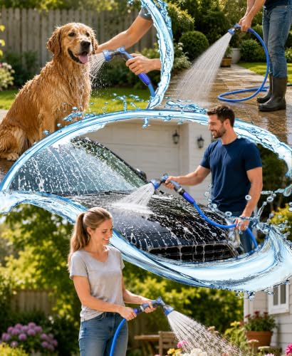 Garden Water Hose 100 ft x 5 (100 Foot)