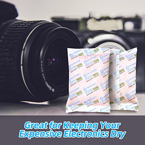4Pcs 500 Gram Rechargeable Desiccant Packs