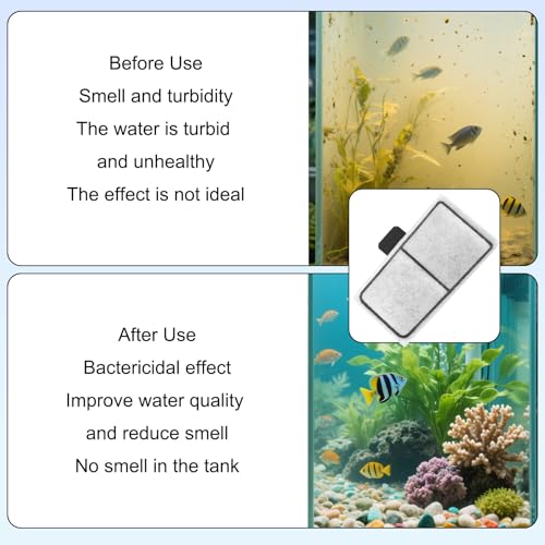 10pcs Filter Cartridges for Top Fin EF (10 Count)